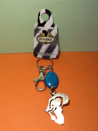 South african craft key ring - african,