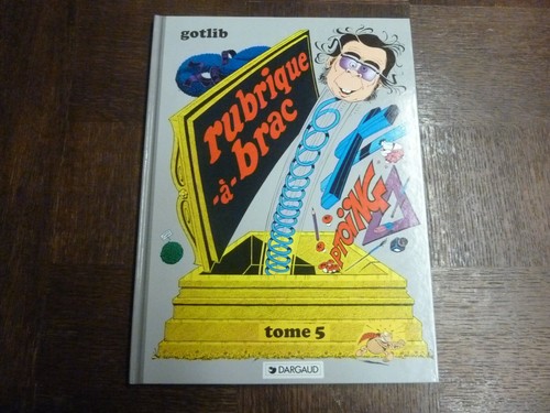 Rubrique brac gotlib - rubrique,