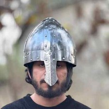 Casque viking nasal - en, acier