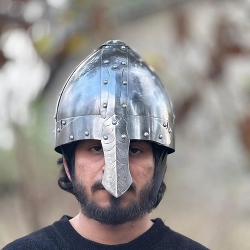 Casque viking nasal - , en