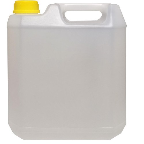 Litre bidons plastique - 5,