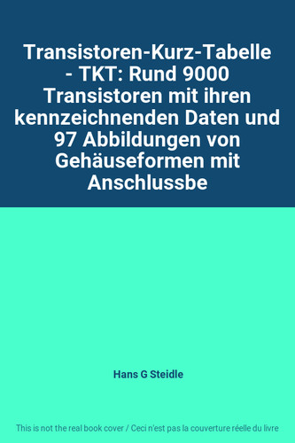 Transistoren kurz tabelle - transistoren-kurz-tabelle,