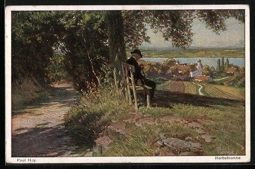 Carte postale artiste paul - postale, d'artiste