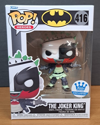 Funko pop vinyl figure - pop, dc