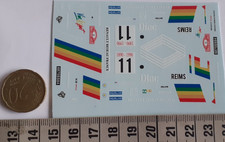 decalcomanie decals 1/43