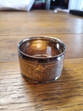 Rond De Serviette En Argent