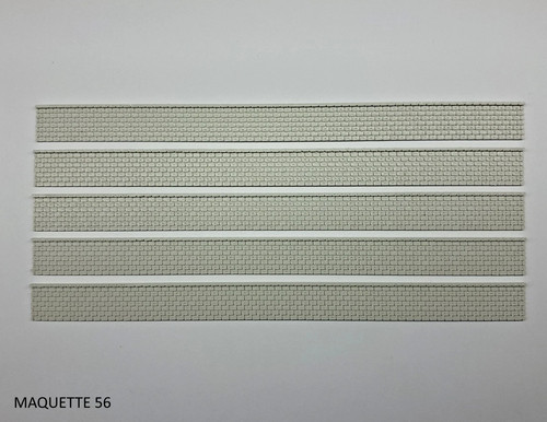 Lot murs gris 160 - gris, 1:160