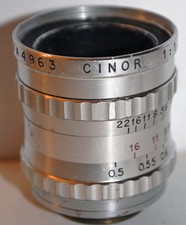 OBJECTIF  SOM BERTHIOT - CINOR