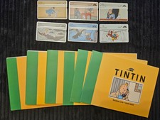 Tintin - Serie complète des 6 cartes téléphoniques Numérotées - Neuf
