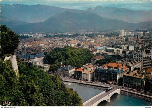 Carte postale grenoble - carte,