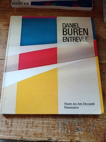 Buren daniel entrevue - buren,