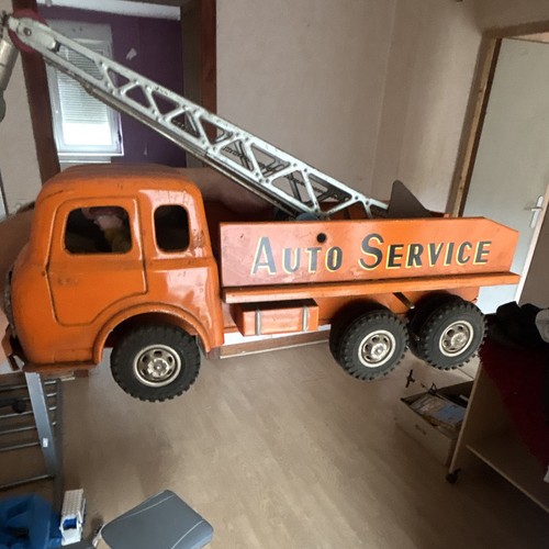 Renault camion grue miniature