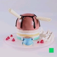 Mini figurine assiette à