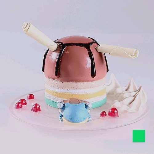 Mini figurine assiette - , à