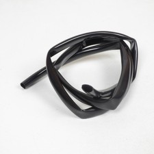 1m de gaine noire de faisceau