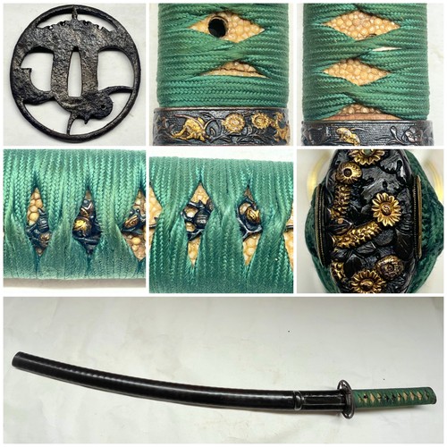 Antique japanese katana