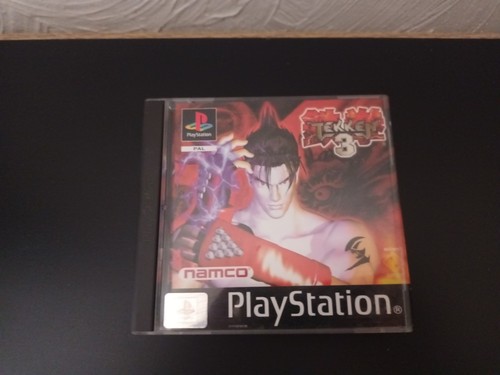 Jeu tekken sony ps1 pal - tekken,