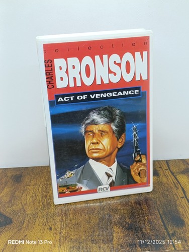 Vhs act of vengeance - of,