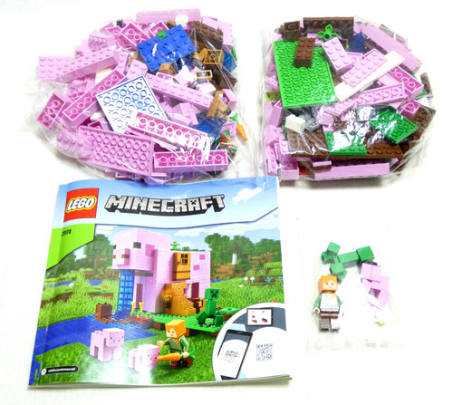 Lego minecraft lot set - lot, avec