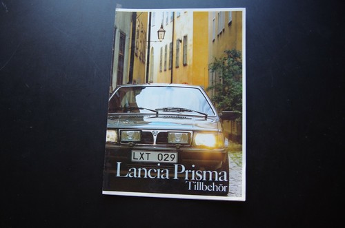 Catalogue prospectus lancia - catalogue,