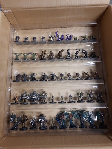 Mage knight complete factory - knight,