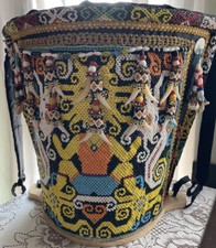 RARE Dayak Tribe Borneo