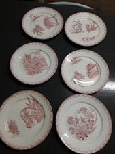 Assiettes plates art - 6, plates,art