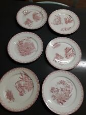  6 ASSIETTES PLATES,ART