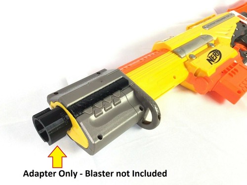 Extended barrel muzzle brake - extended,