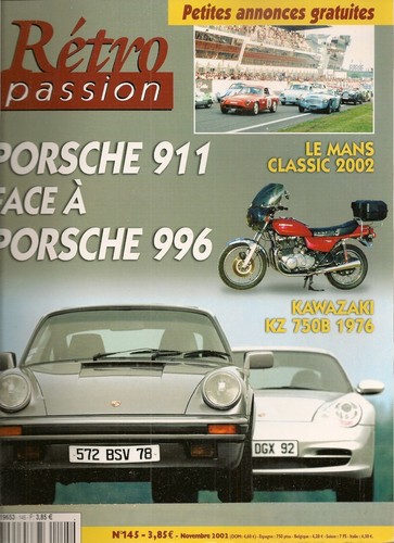 Retro passion 145 porsche - retro,