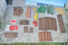 Important Lot Jeu Construction Jeu Jura Années 1950/60