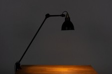 Lamp by Bernard Albin Gras for Ravel Clamart, 1930 Model 201 Architect