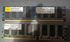 Élixir / PNY 2x 512 MB DDR-400Mhz 184-pin PC-3200U CL3