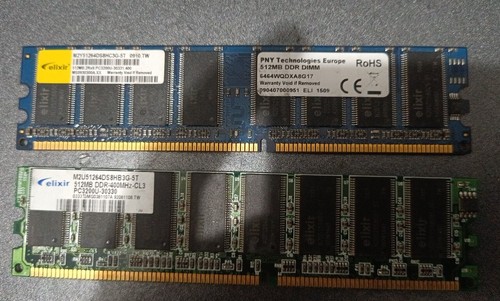 élixir pny 512 mb - /, 2x