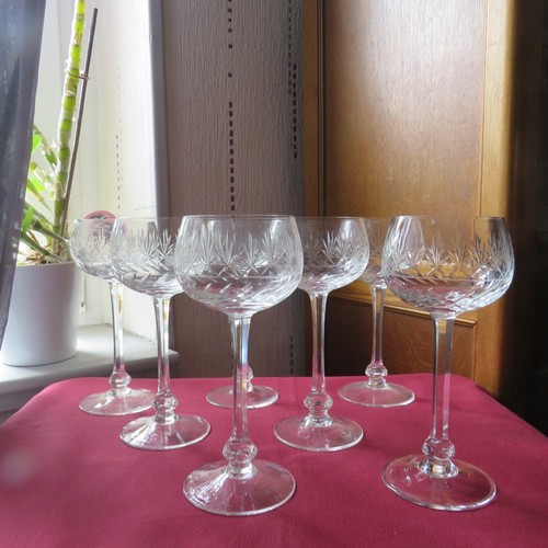 Verres vin cristal de - en,