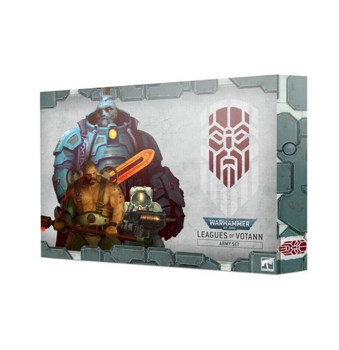 Leagues votann army box - votann,
