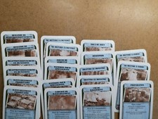 CARTES MORAL I +RAVITAILLEMENT