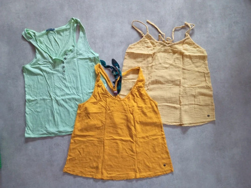 Lot tops débardeurs - lot,