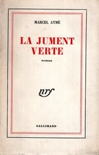 La jument verte. AYME (Marcel).