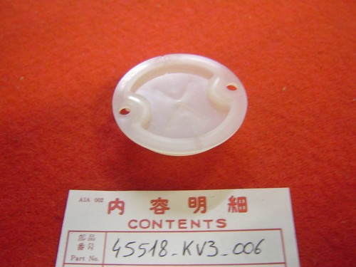 Plaque diaphragme maitre - du, de