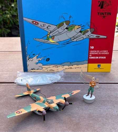 Avion tintin 10 l - en, n°