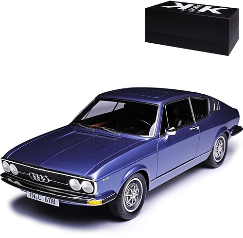 Audi 100 coupe 1970 - s, blue
