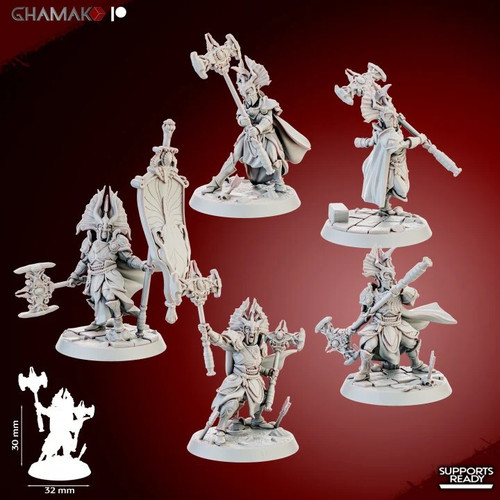 Gate custodes - 5x,