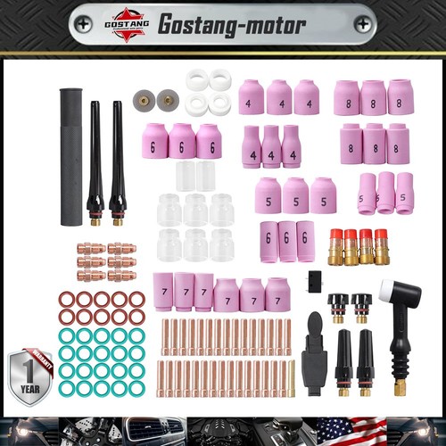 Tig welding torch kit 123 - kit,