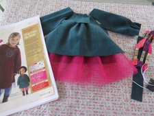 kit vêtement poupée modes et travaux Emilie décembre 2008