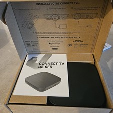Decodeur SFR connect tv v3 Chromecast Android 4k  Play Store 