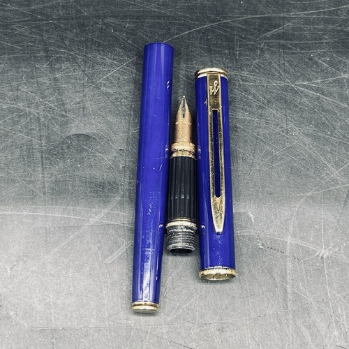 Waterman executive blue laquer - waterman,