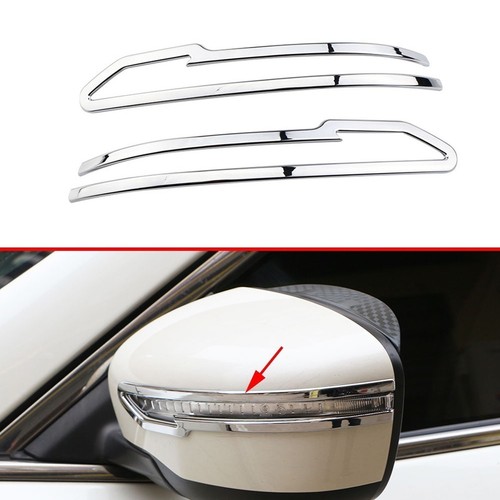 Chrome for nissan qashqai - qashqai, j11