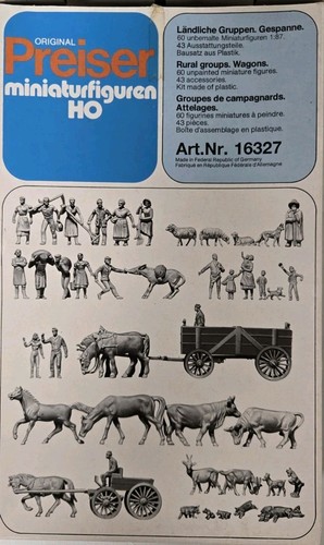 Preiser nr 16327 - ho, nr.