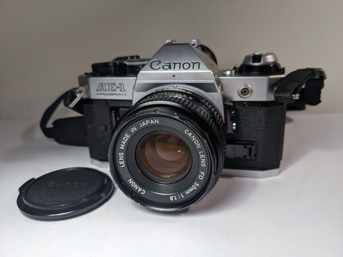 Reflex argentique canon - canon, ae1